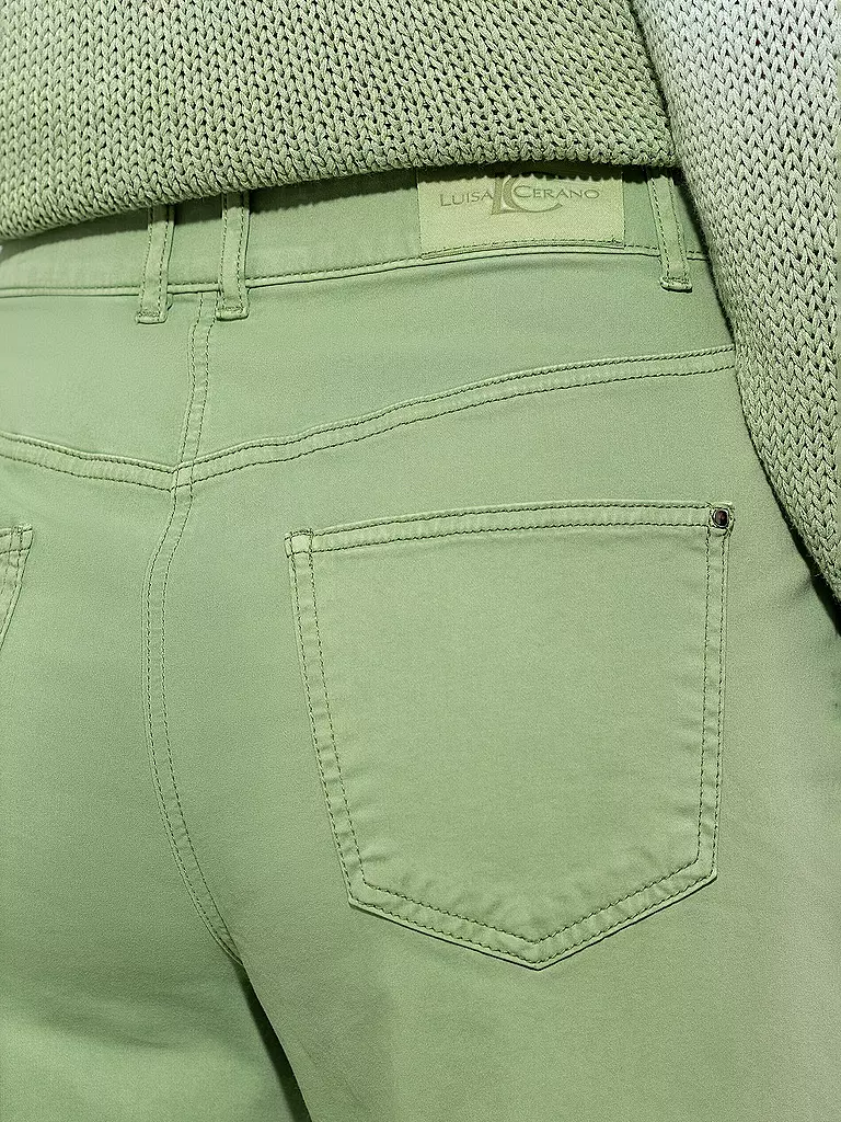 LUISA CERANO | Jeans Coupe Droite 7/8 | 