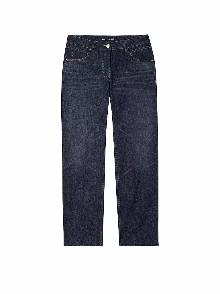 LUISA CERANO | Jeans coupe droite | blau