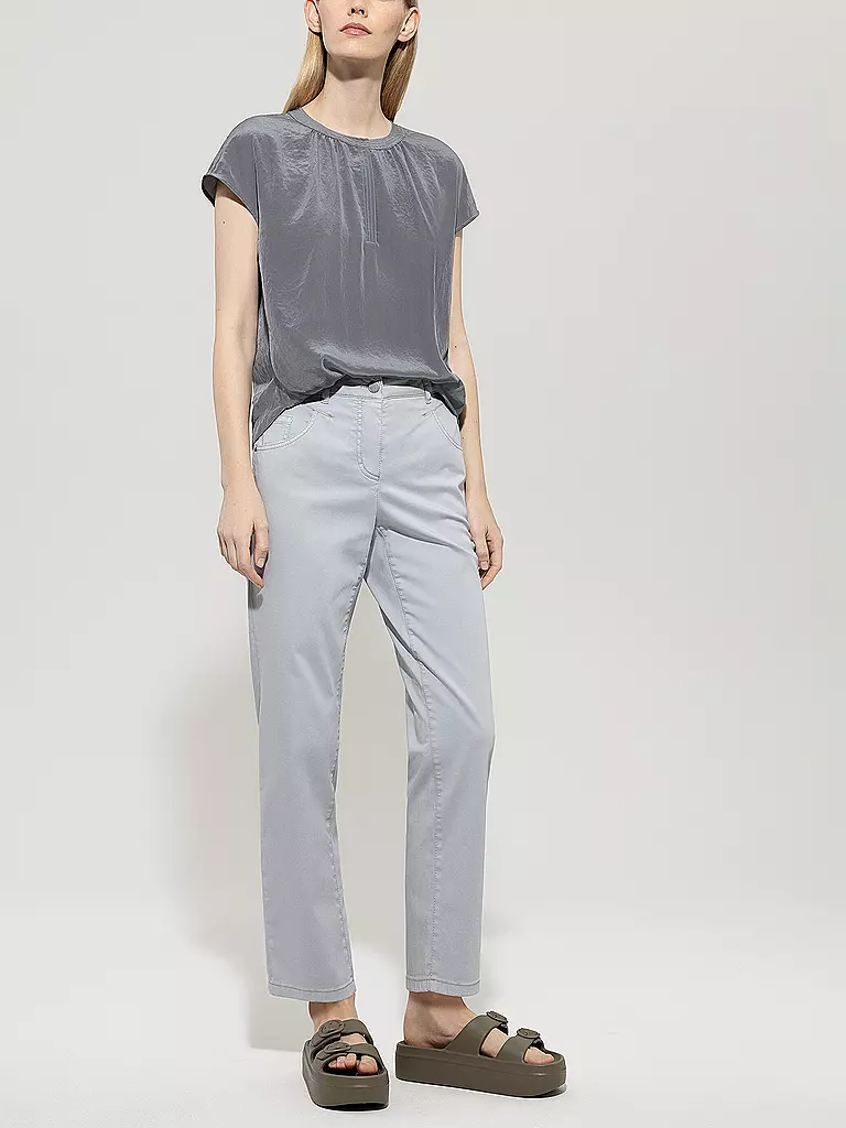 LUISA CERANO | Jeans coupe droite | grau