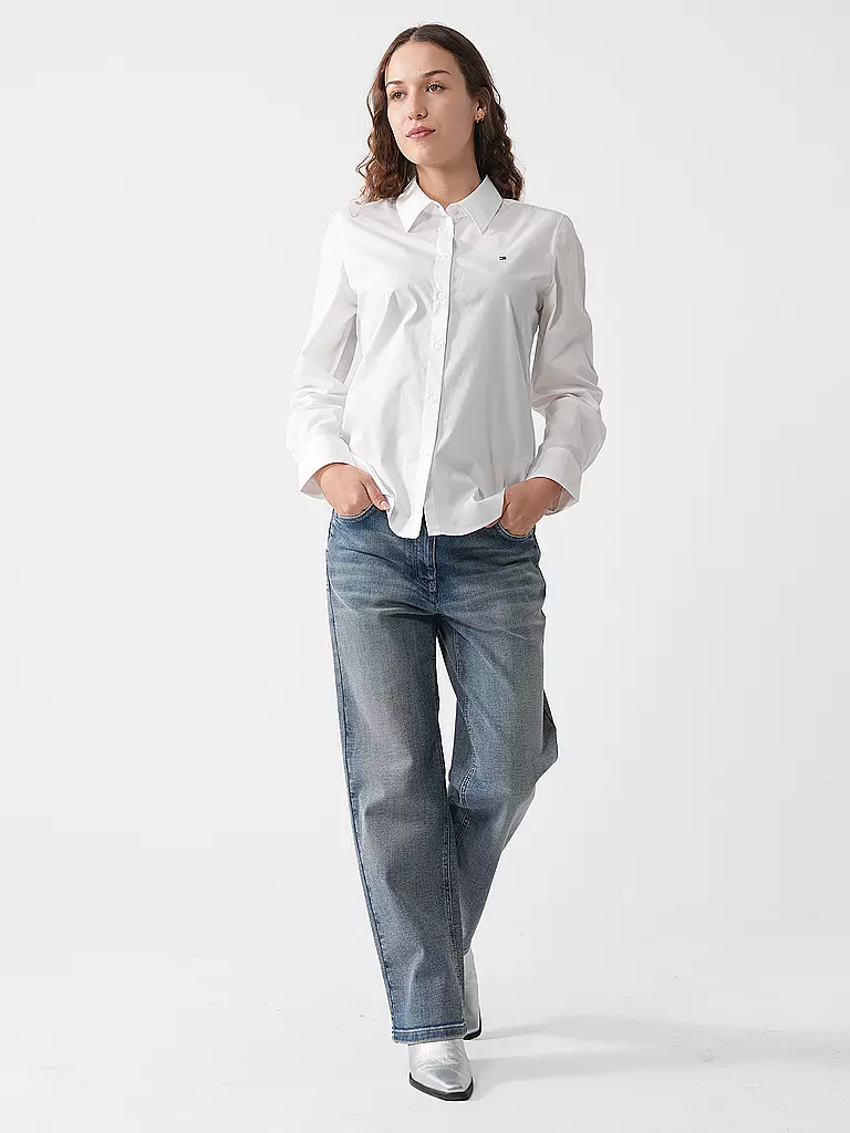 LUISA CERANO | Jeans coupe droite | blau