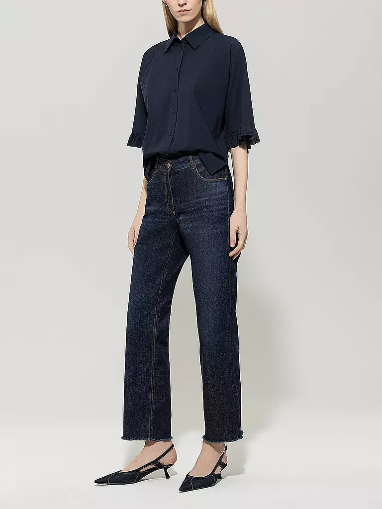 LUISA CERANO | Jeans coupe droite | blau