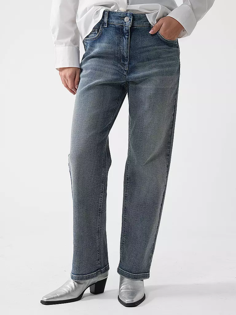 LUISA CERANO | Jeans coupe droite | 