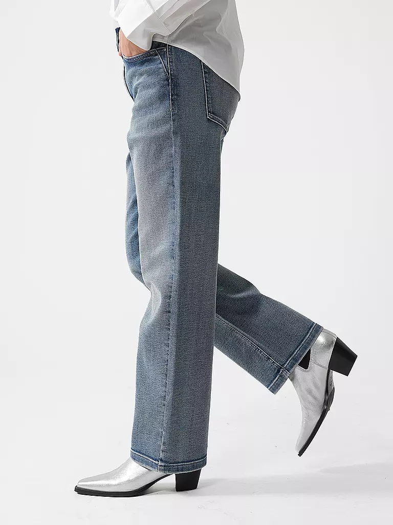LUISA CERANO | Jeans coupe droite | 