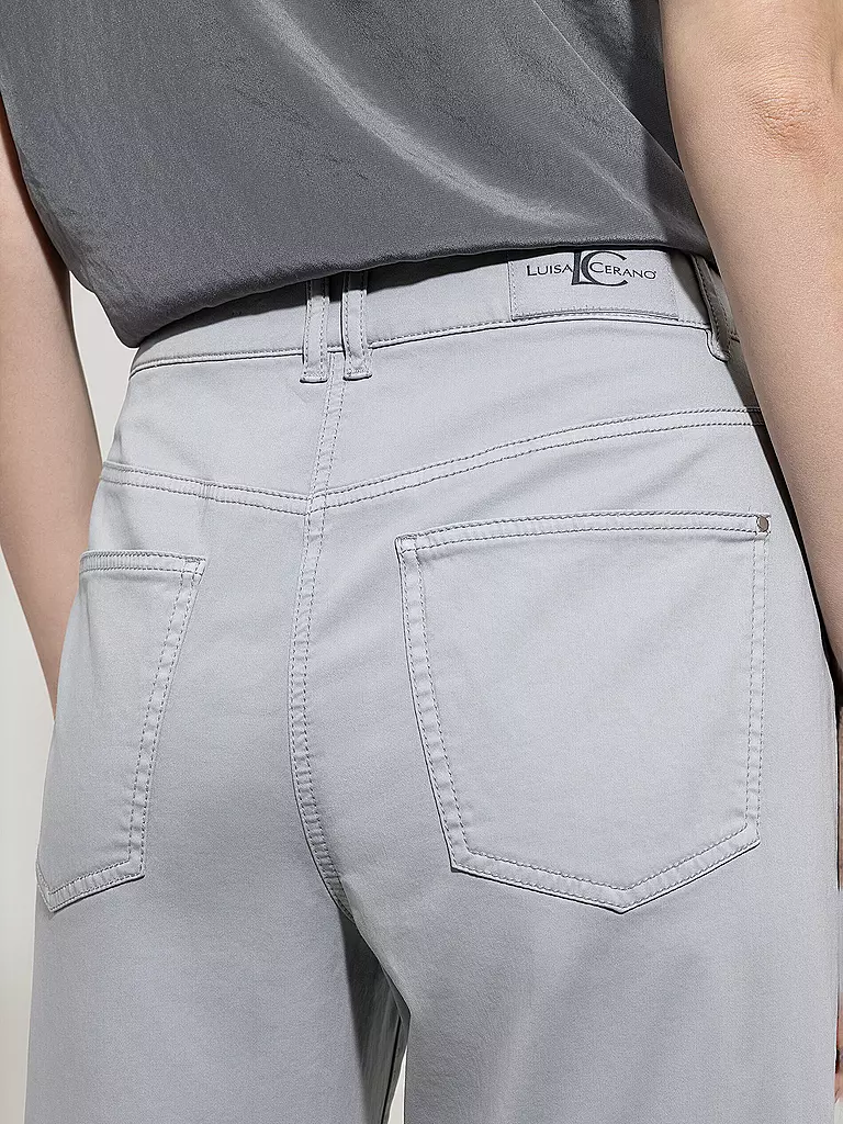 LUISA CERANO | Jeans coupe droite | 