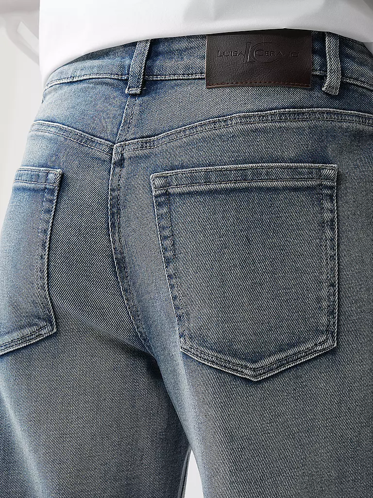LUISA CERANO | Jeans coupe droite | 
