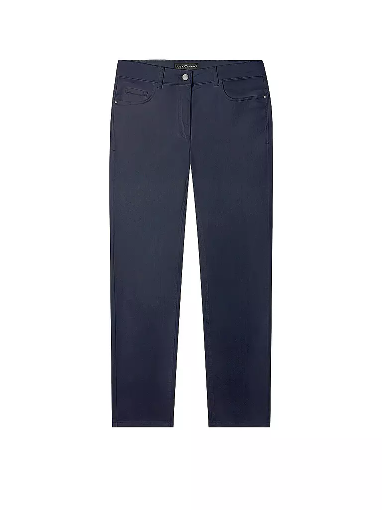 LUISA CERANO | Jeans Coupe Fuselée | blau