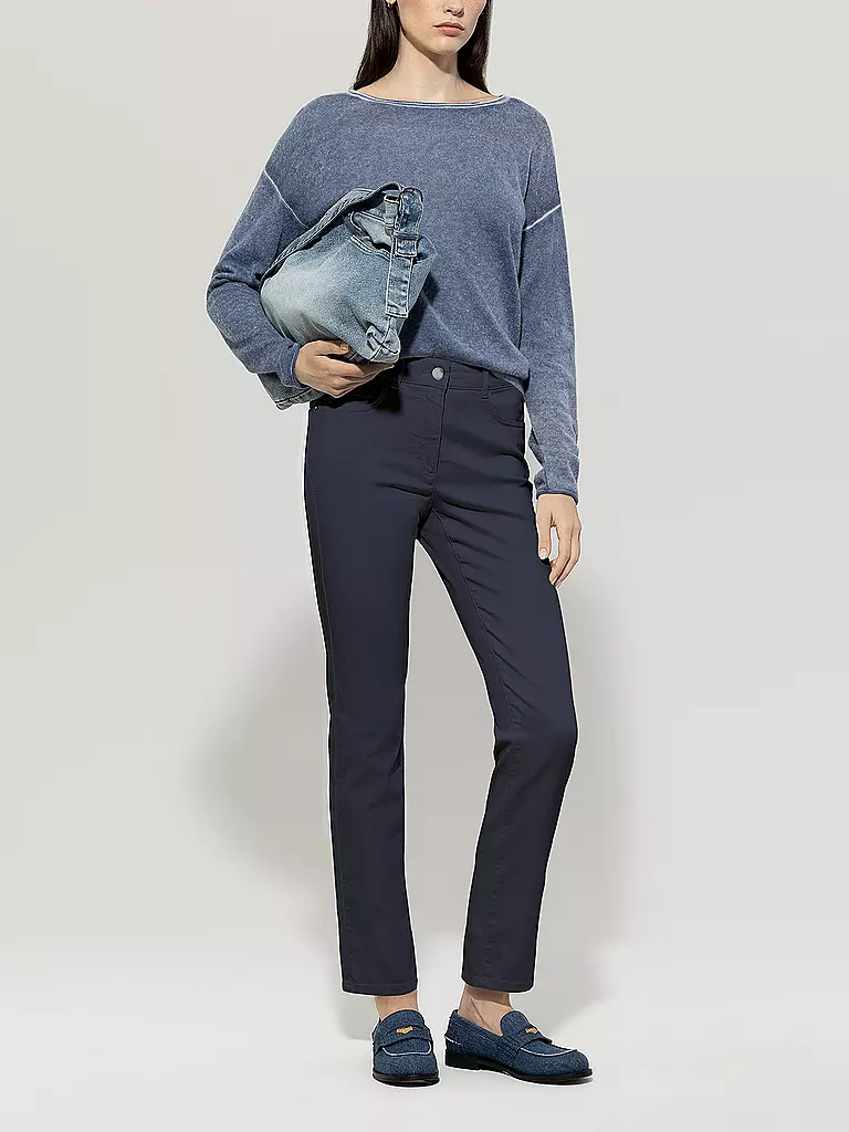 LUISA CERANO | Jeans Coupe Fuselée | blau
