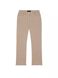 LUISA CERANO | Jeans Flared Fit | Marron