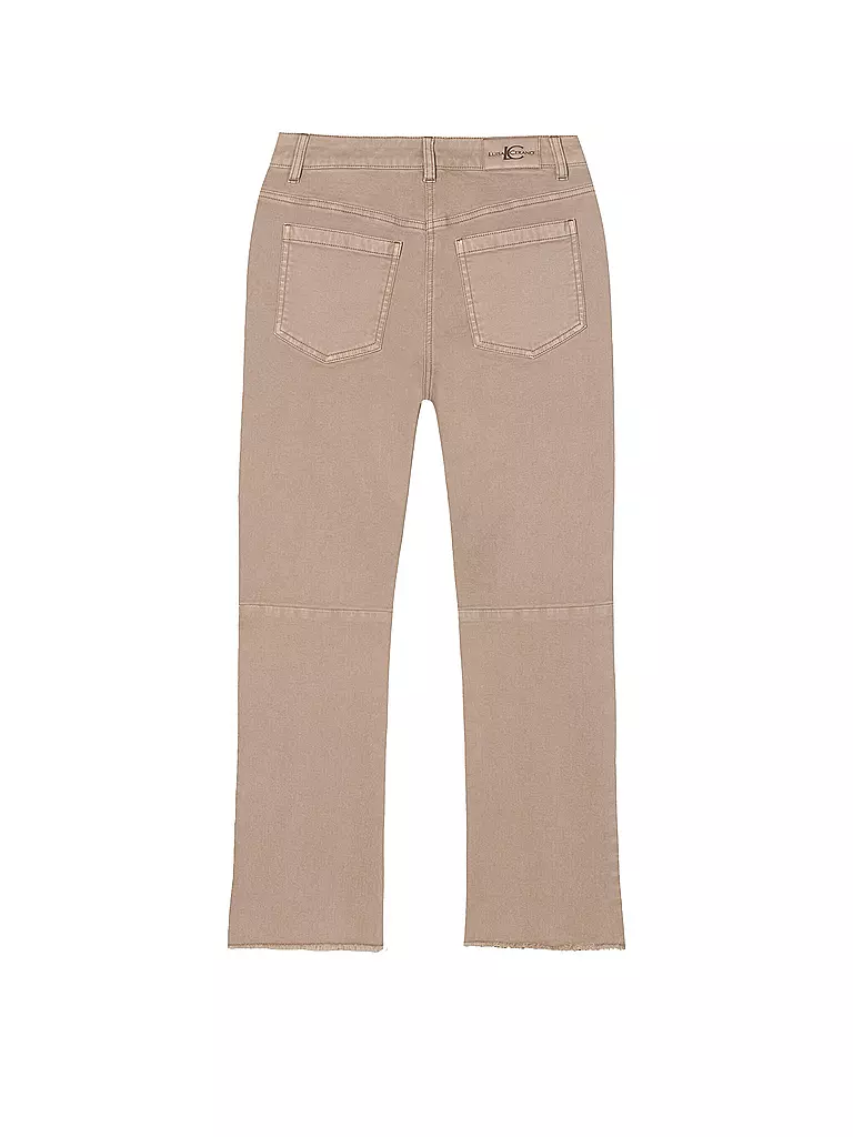 LUISA CERANO | Jeans Flared Fit | Marron