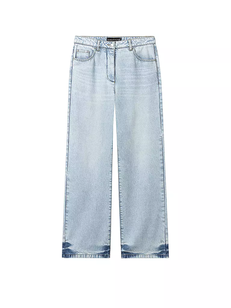 LUISA CERANO | Jeans Wide Leg  | Bleu foncé
