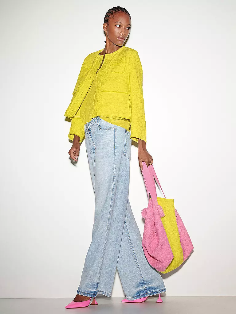 LUISA CERANO | Jeans Wide Leg  | Bleu foncé