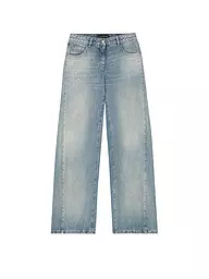 LUISA CERANO | Jeans Wide Leg | Bleu