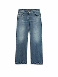 LUISA CERANO | Jeans Wide Leg | Bleu