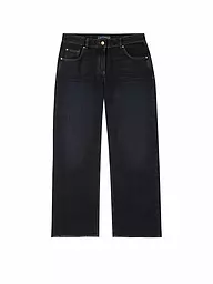 LUISA CERANO | Jeans Wide Leg | Noir