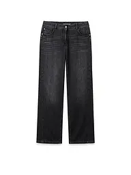 LUISA CERANO | Jeans Wide Leg | Noir