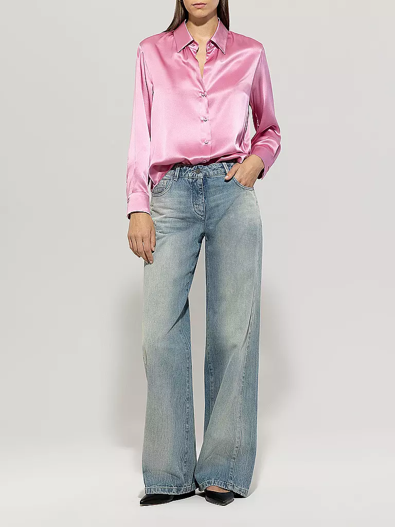 LUISA CERANO | Jeans Wide Leg | Bleu