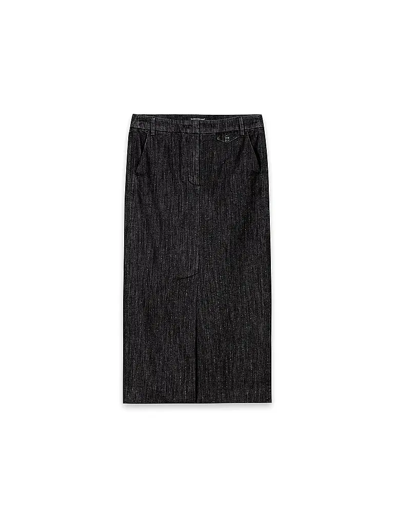 LUISA CERANO | Jeansrock | Noir