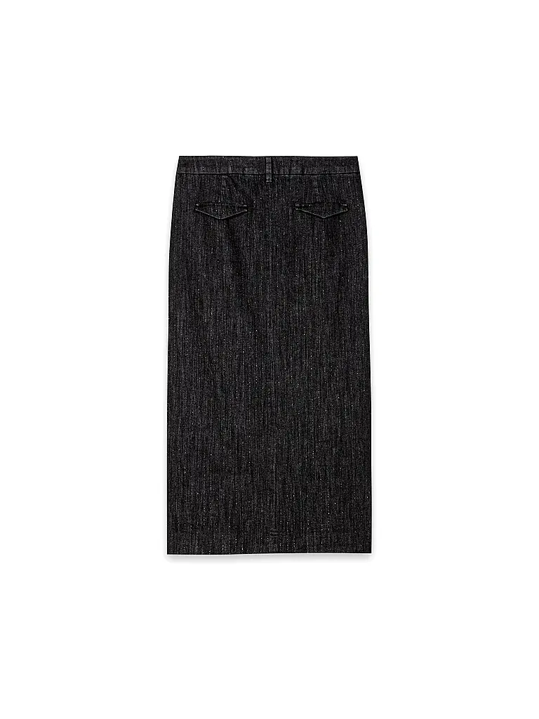 LUISA CERANO | Jeansrock | Noir