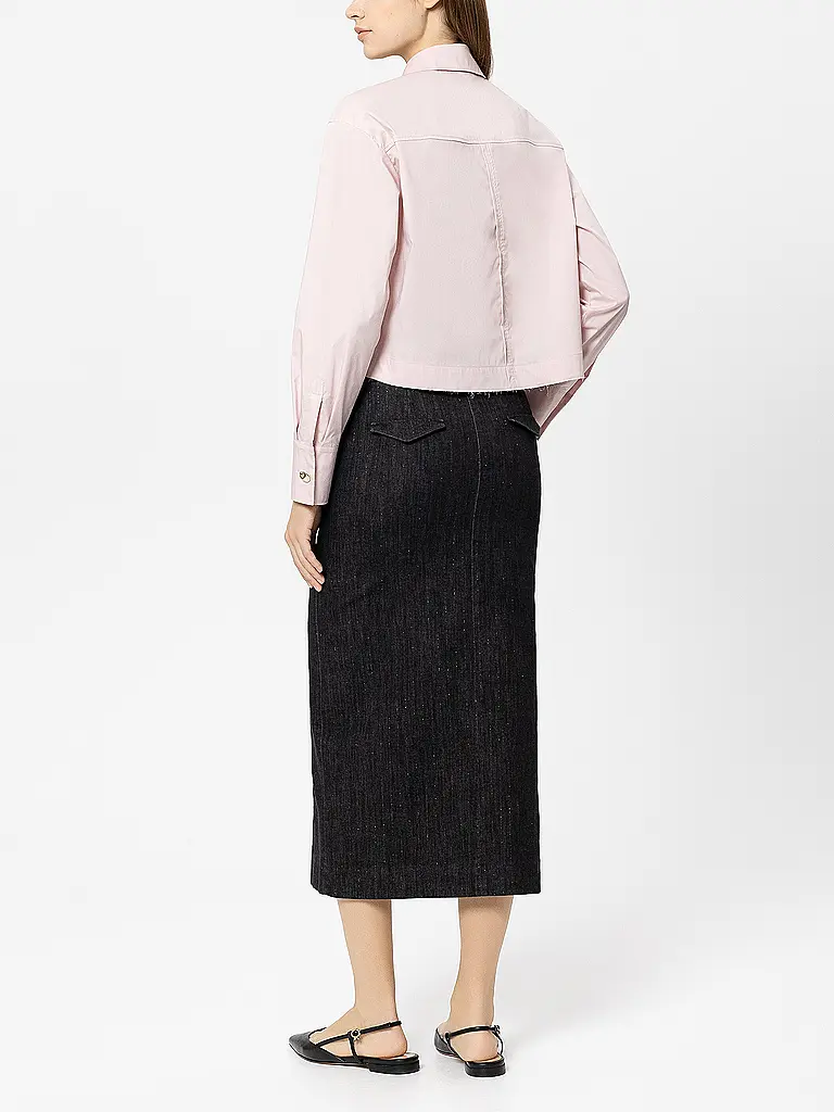 LUISA CERANO | Jeansrock | Noir