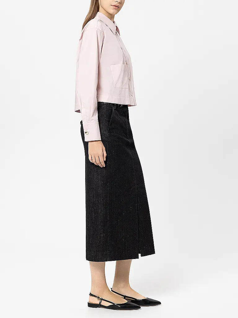 LUISA CERANO | Jeansrock | Noir