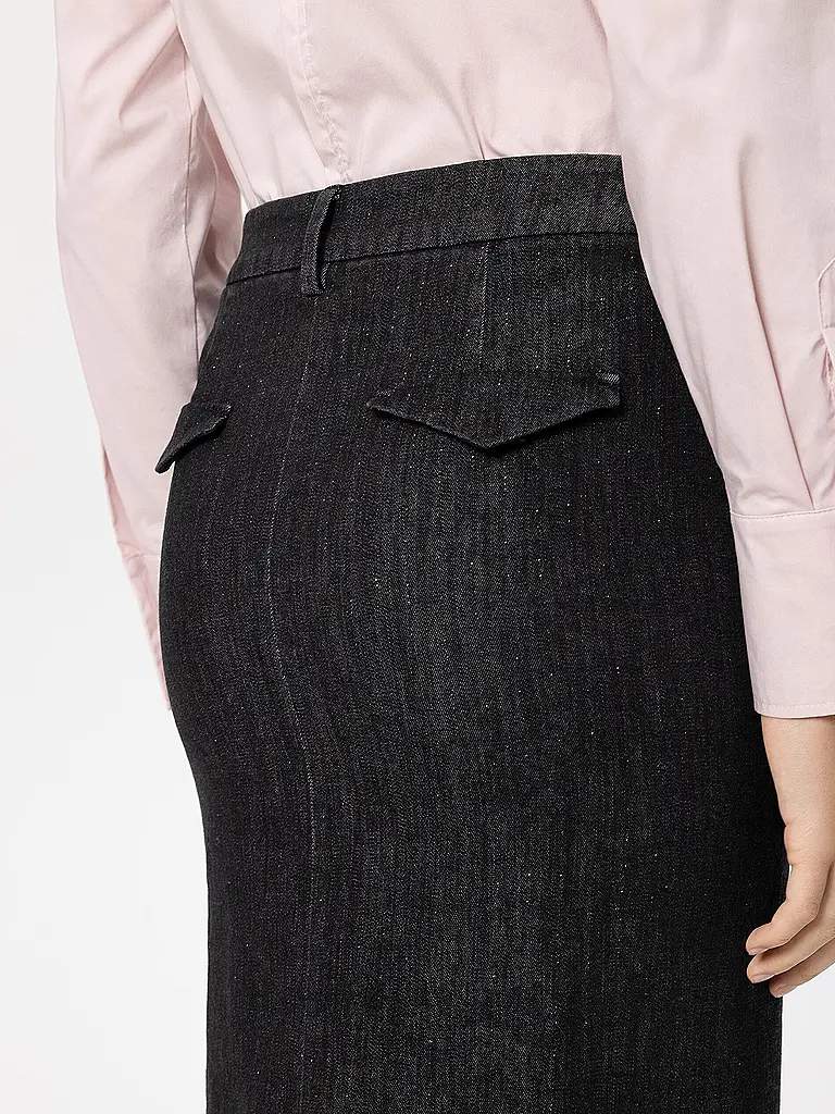 LUISA CERANO | Jeansrock | Noir