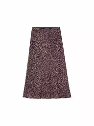 LUISA CERANO | Jupe midi | Marron clair