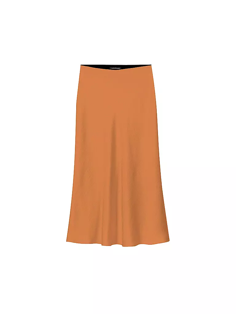 LUISA CERANO | Jupe midi | orange