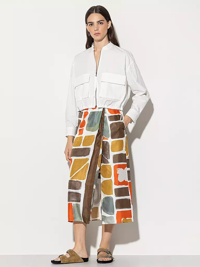 LUISA CERANO | Jupe midi | bunt