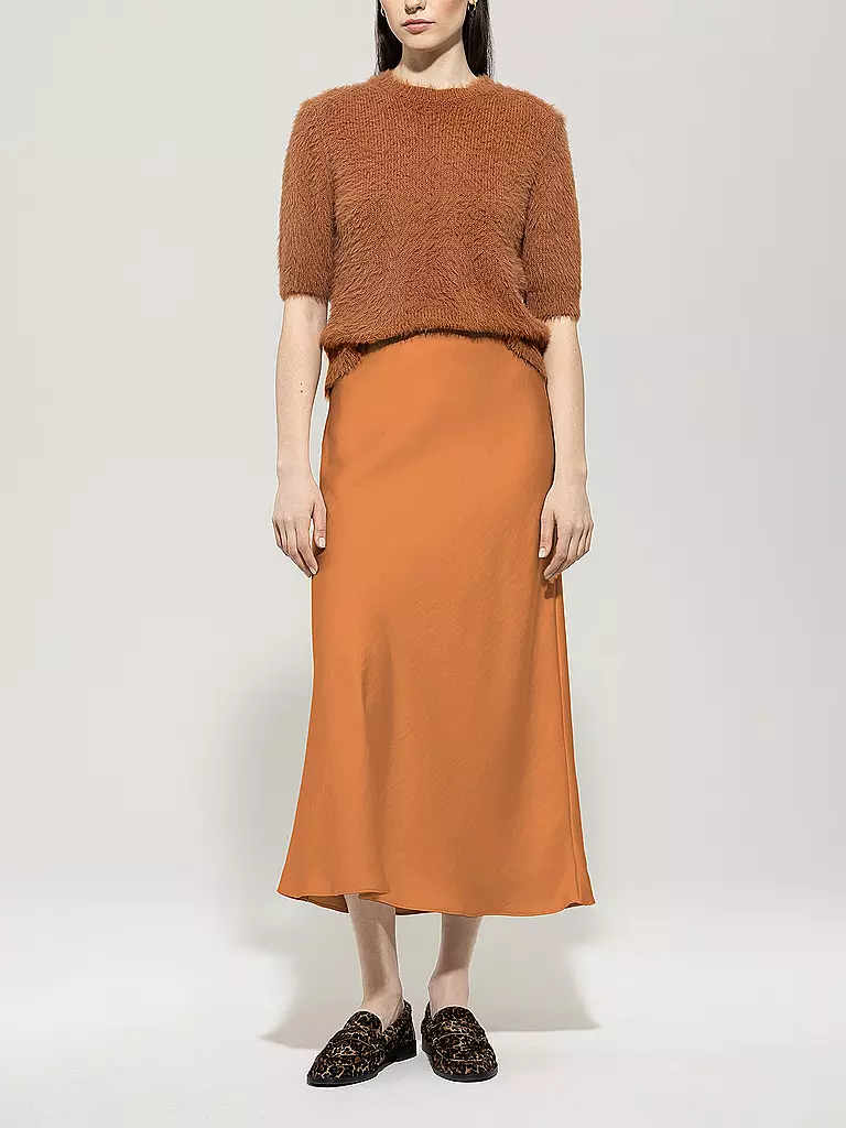 LUISA CERANO | Jupe midi | orange