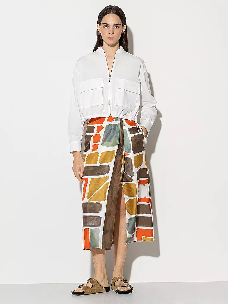 LUISA CERANO | Jupe midi | 