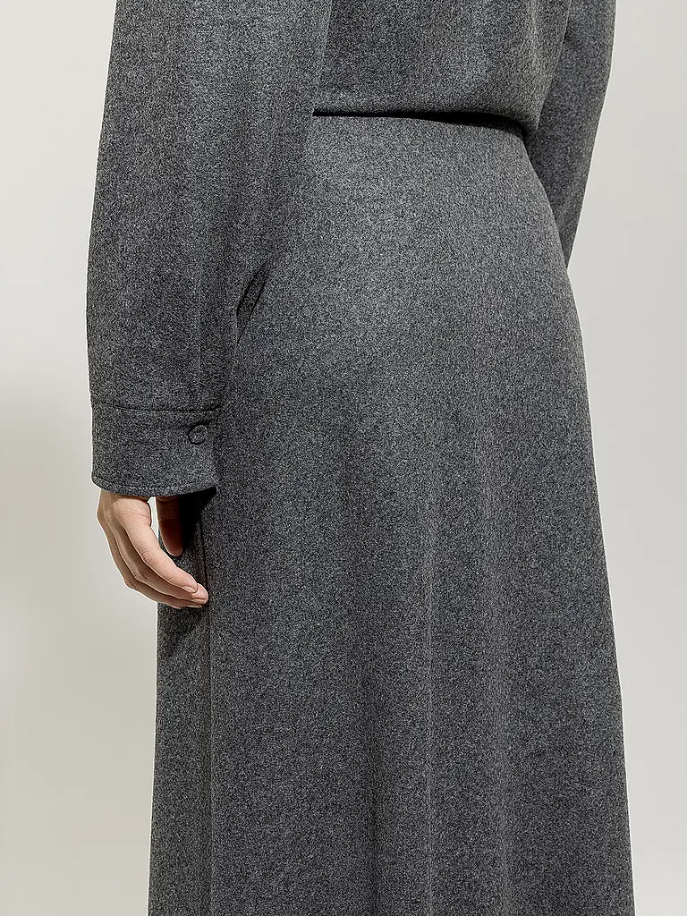 LUISA CERANO | Jupe midi | grau