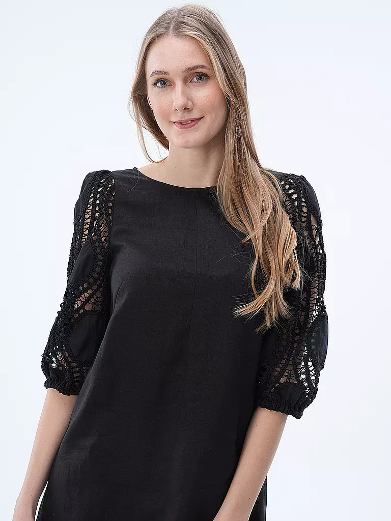 LUISA CERANO | Kurzkleid | Noir