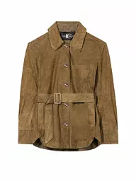 LUISA CERANO | Lederjacke | Marron