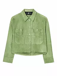 LUISA CERANO | Lederjacke | Vert clair