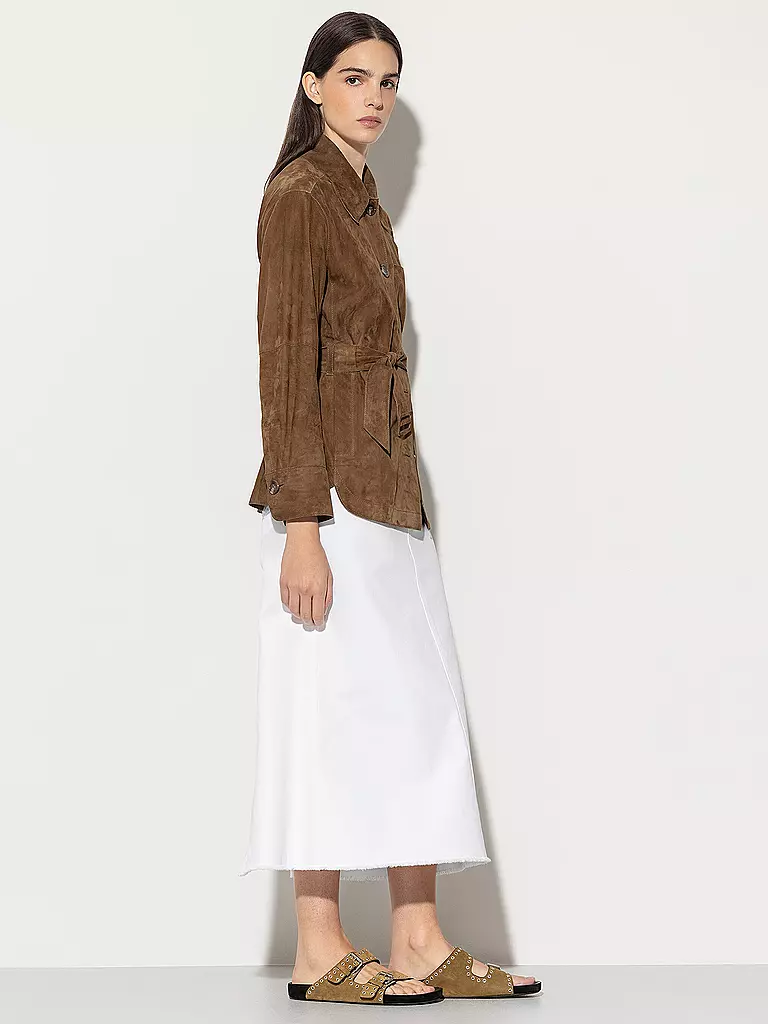 LUISA CERANO | Lederjacke | Marron