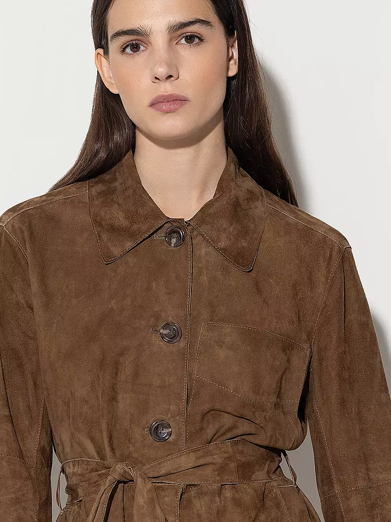 LUISA CERANO | Lederjacke | Marron