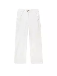 LUISA CERANO | Leinenhose | Blanc