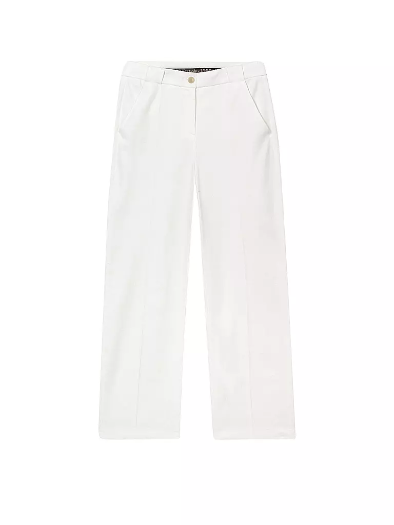 LUISA CERANO | Leinenhose | Blanc