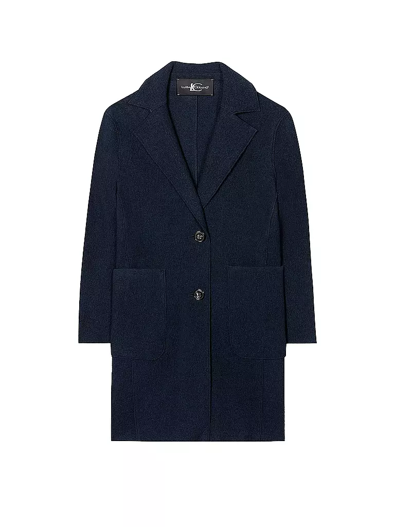 LUISA CERANO | Manteau en laine | Bleu