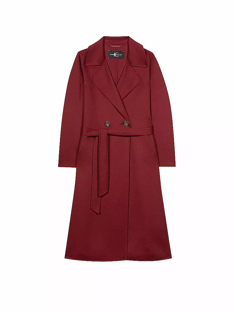 LUISA CERANO | Manteau en laine | rot