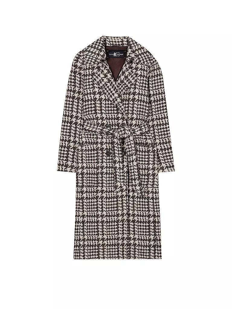 LUISA CERANO | Manteau en laine | braun