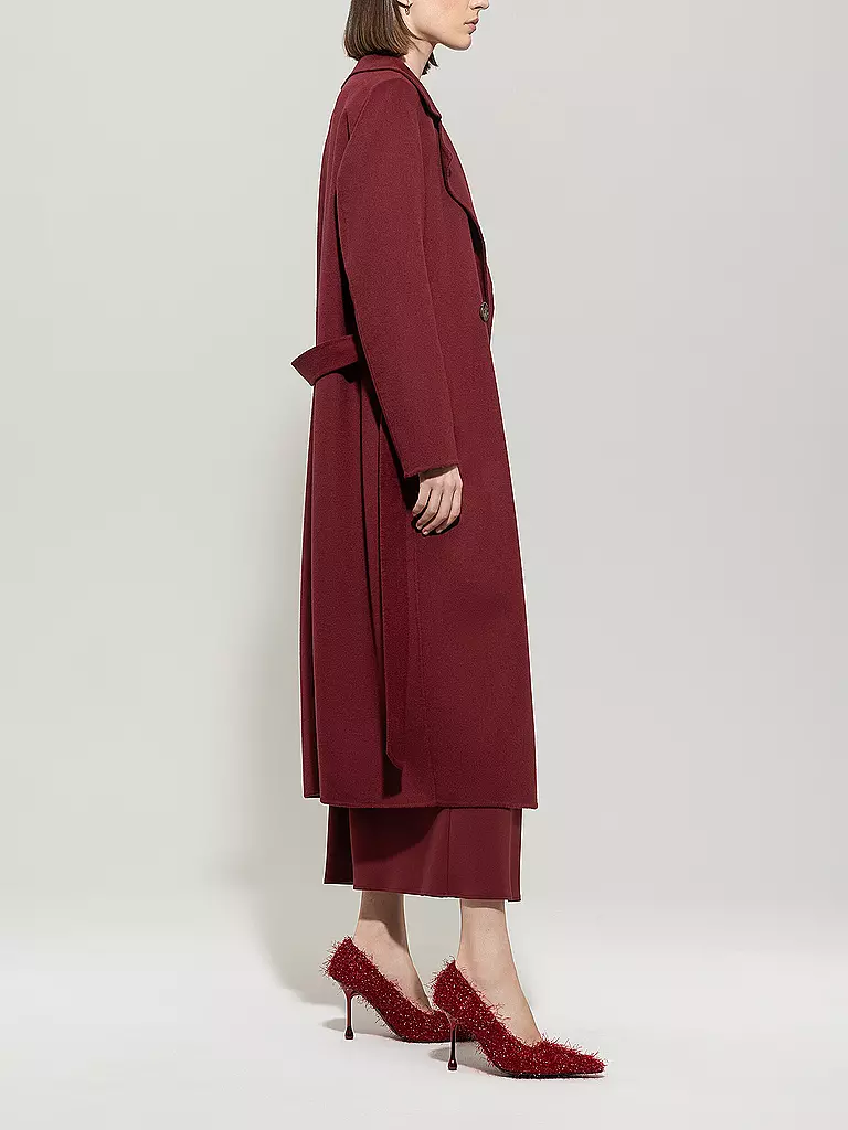 LUISA CERANO | Manteau en laine | rot