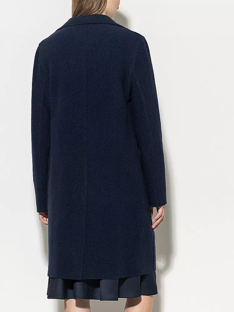 LUISA CERANO | Manteau en laine | Bleu