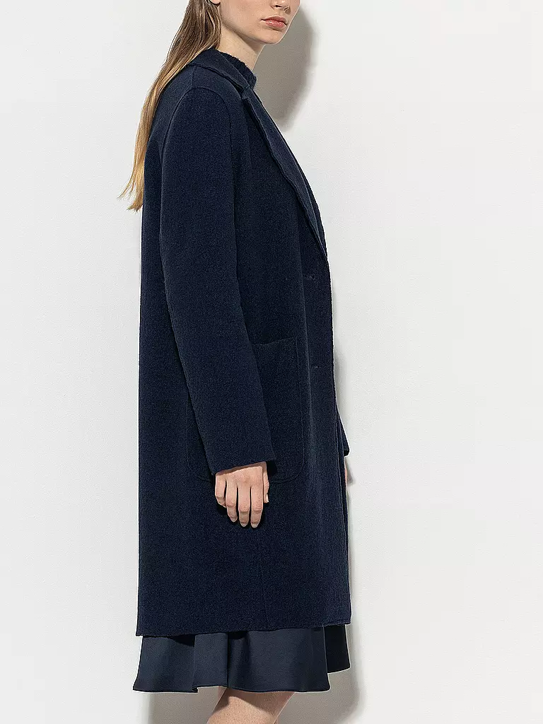 LUISA CERANO | Manteau en laine | Bleu