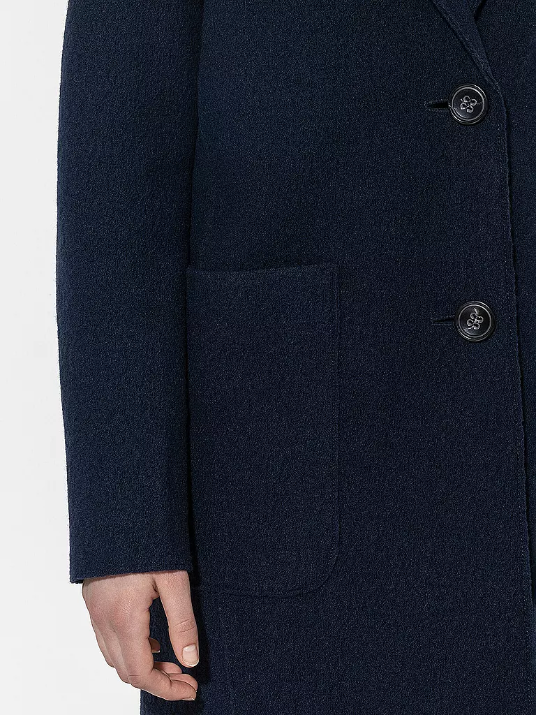 LUISA CERANO | Manteau en laine | Bleu