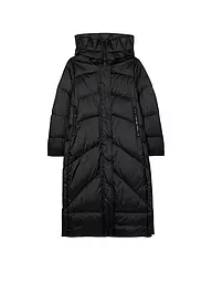 LUISA CERANO | Manteau matelassé en duvet | Noir