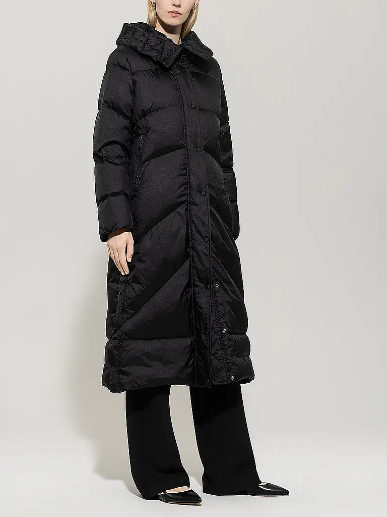 LUISA CERANO | Manteau matelassé en duvet | schwarz