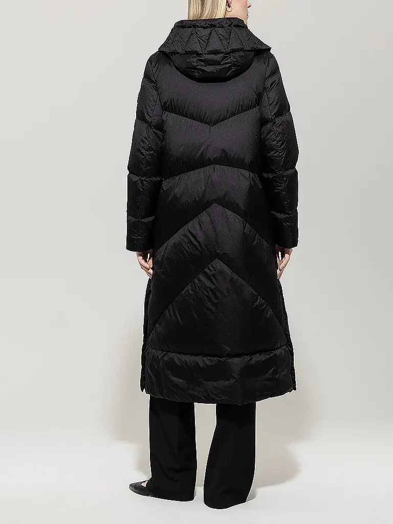 LUISA CERANO | Manteau matelassé en duvet | schwarz