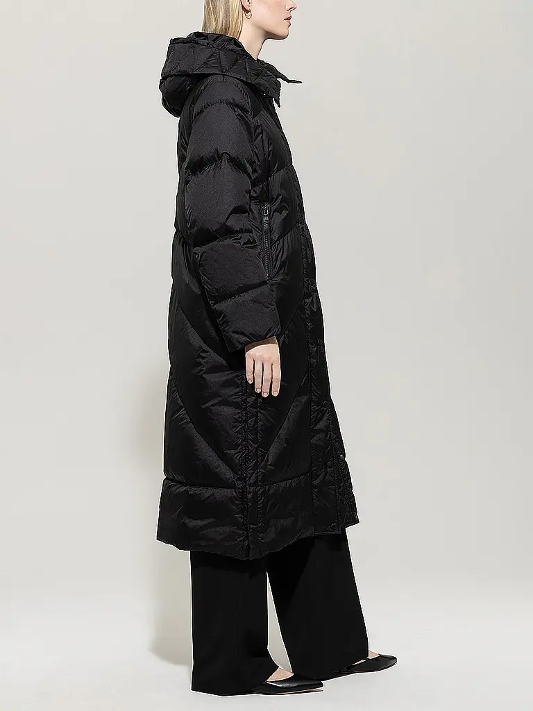 LUISA CERANO | Manteau matelassé en duvet | schwarz