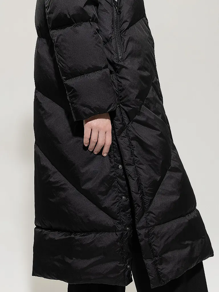 LUISA CERANO | Manteau matelassé en duvet | schwarz